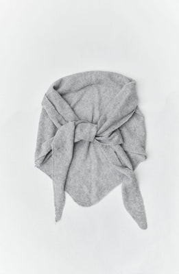 Cashmere Scarf Black | Hat Attack