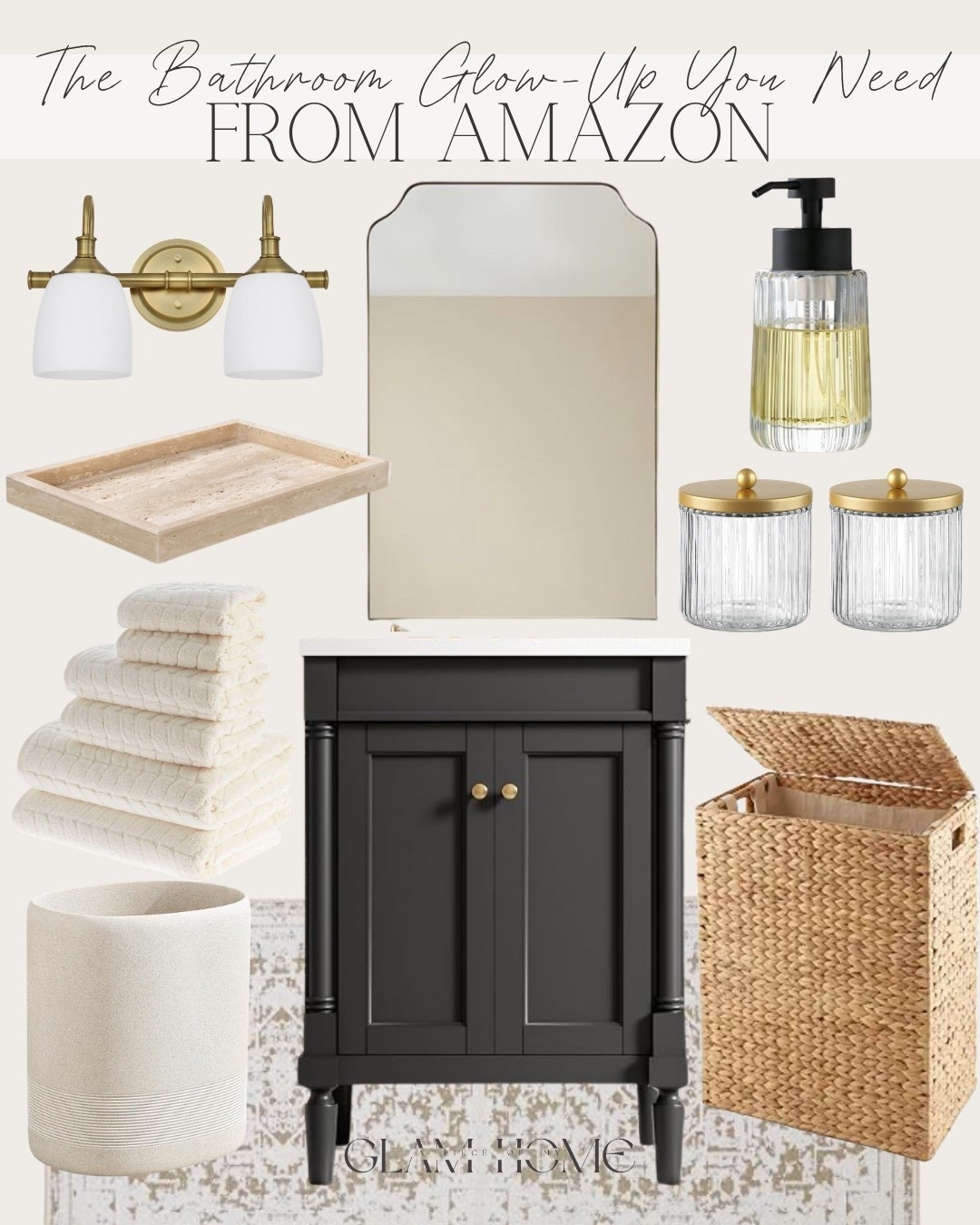 Amazon bathroom, Amazon bathroom finds, Amazon bathroom essentials, Amazon bathroom decor, Amazon bathroom organization, Amazon bathroom storage, Amazon home finds, Amazon home decor, bathroom must haves, bathroom essentials, bathroom organization, bathroom storage ideas, bathroom decor ideas, bathroom makeover, bathroom refresh, luxury bathroom on a budget, affordable bathroom finds, budget friendly bathroom decor, designer inspired bathroom, spa bathroom, cozy bathroom, modern bathroom, neutral bathroom, bathroom accessories, bathroom organization finds, Amazon must haves, Amazon finds, home organization, bathroom upgrade, bathroom inspiration
