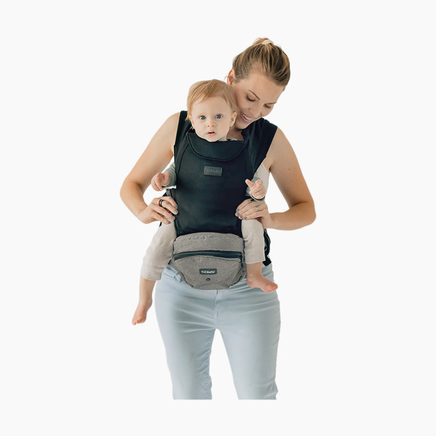 Tushbaby Snug Carrier Attachment in Black | Babylist