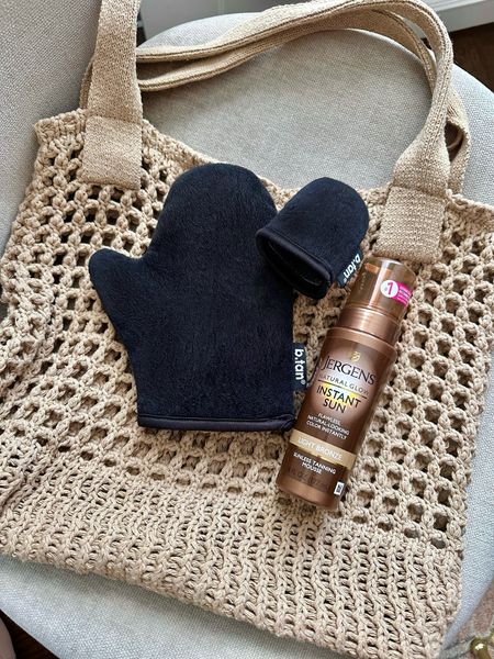 Love this tanning foam - it’s easy to use and apply with the mitt and you can see where it’s going. I love to use it at the start of beach season or before a vacation or boost my natural tan in between beach days :) I use it on my face too with the mini mitt. I use light (which is decently tan!) but also available in dark. 

Sunless tanner
Velvet mitt
Crochet beach bag tote
Crochet cover up
Swim coverup


#LTKFindsUnder50 #LTKBeauty #LTKStyleTip