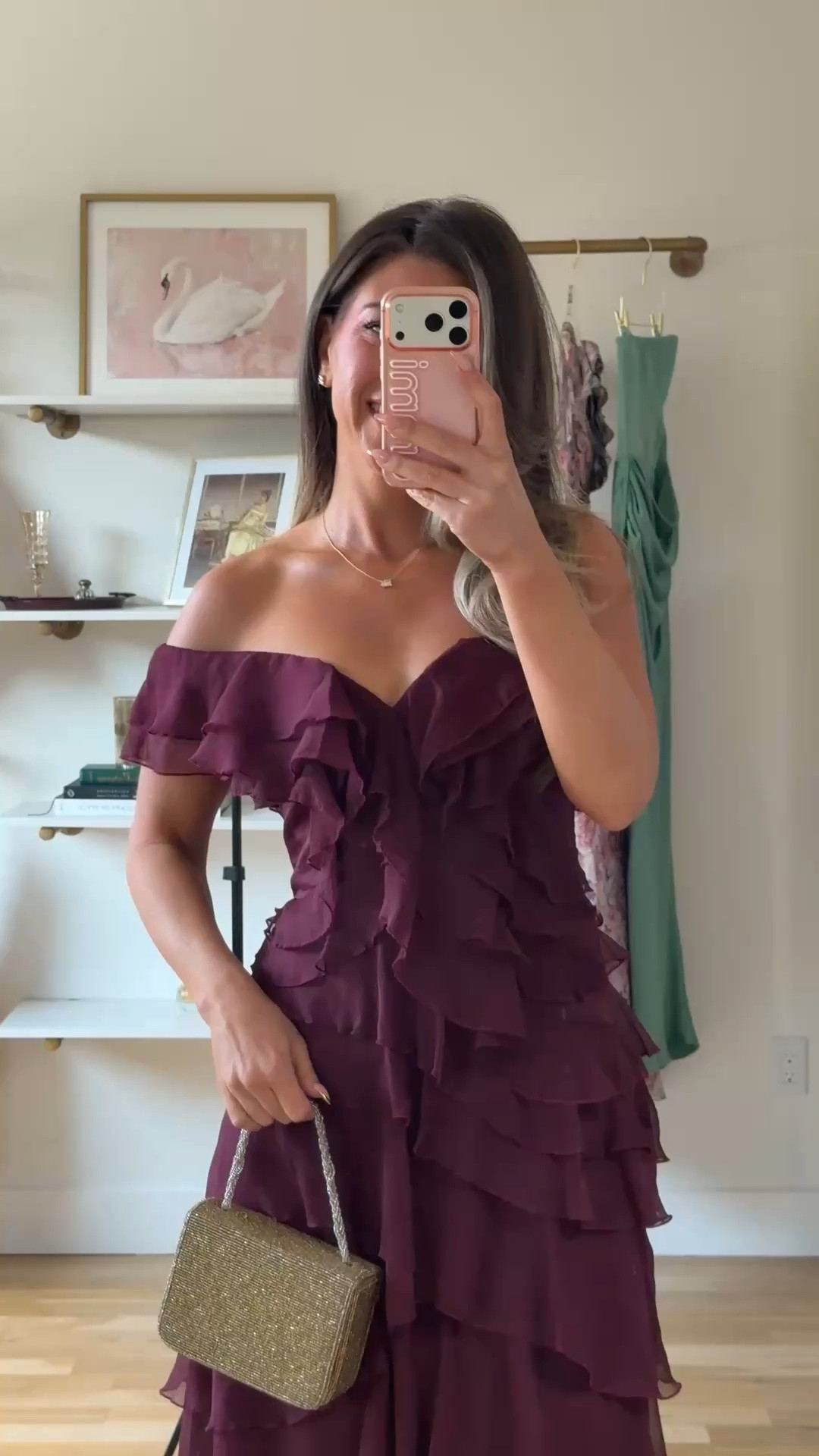burgundy off-the-shoulder midi dress with tiered ruffle layers amazon fall formal event & wedding guest dress ✨

Im 5’4” and wearing my usual small/2 

electric picks: emerson20

amazon fashion, amazon dresses, amazon finds, amazon outfit ideas, amazon summer outfits, affordable fashion finds, resortwear, resort outfits, vacation outfits, vacation dresses, beach vacation outfits, summer vacation outfits, tropical vacation outfits, vacation outfit ideas, summer wedding guest dresses, wedding guest dresses, cocktail dresses, semi-formal dresses, black tie wedding guest dresses, destination wedding guest dresses, garden party dresses, wedding guest outfit ideas

#LTKWedding #LTKSeasonal #LTKgrwm