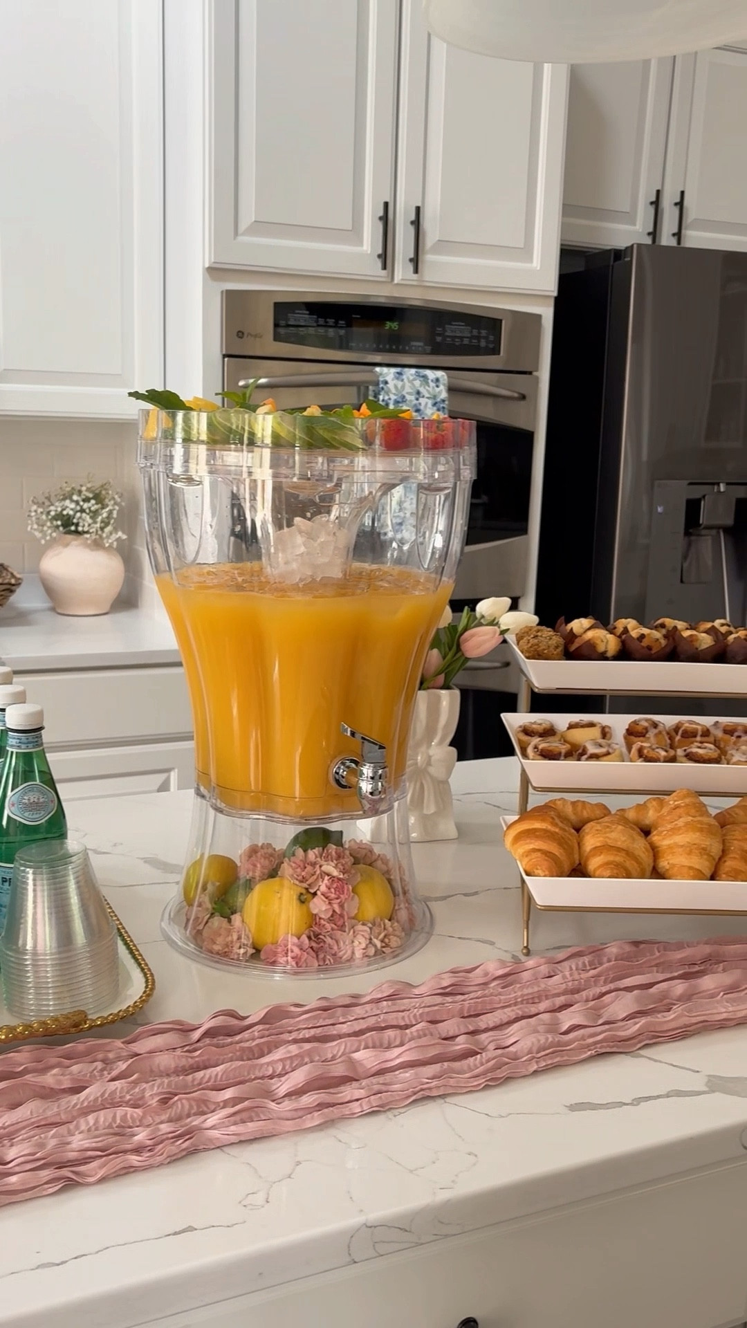 Brunch punch dispenser 🍹🍊🥭

#LTKSeasonal #LTKMothersDay #LTKHome