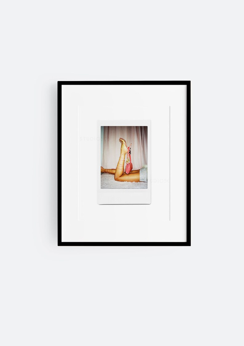 Fashion After Party Polaroid Print Fashion Poster Luxury | Etsy | Etsy (US)
