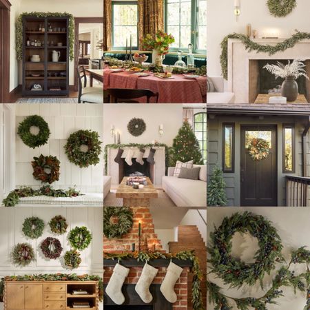 Brighten your home this holiday season with these chic fresh wreaths and garlands from LuLu & Georgia.  #Christmasgreenery #crhistmasdecor 

#LTKGiftGuide #LTKhome #LTKHoliday