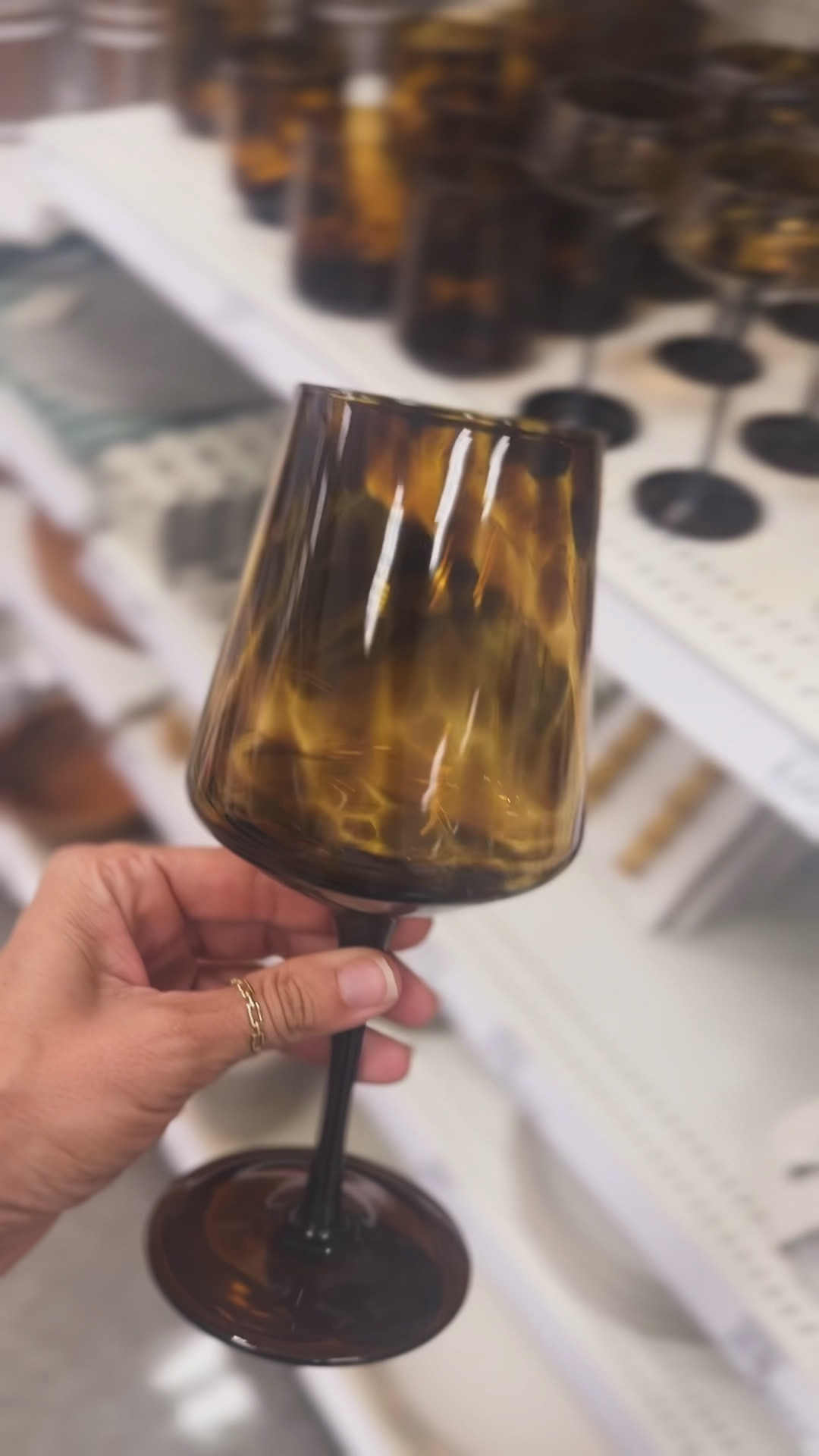 tortoise glassware