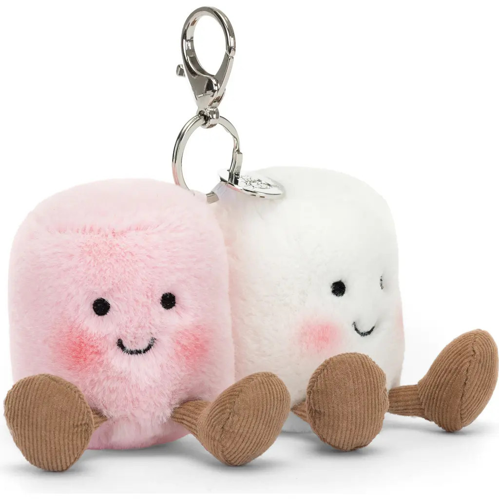 Jellycat Amuseable Pair Of Marshmallows Bag Charm in Multi at Nordstrom | Nordstrom
