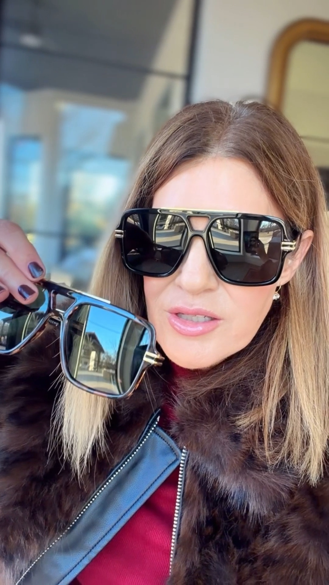 Sunglasses look for less and ootd 