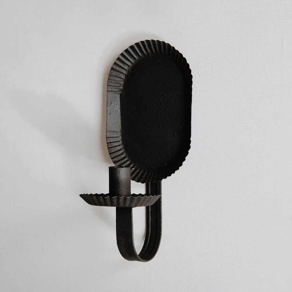 Petite Scalloped Candle Sconce | Roan Iris