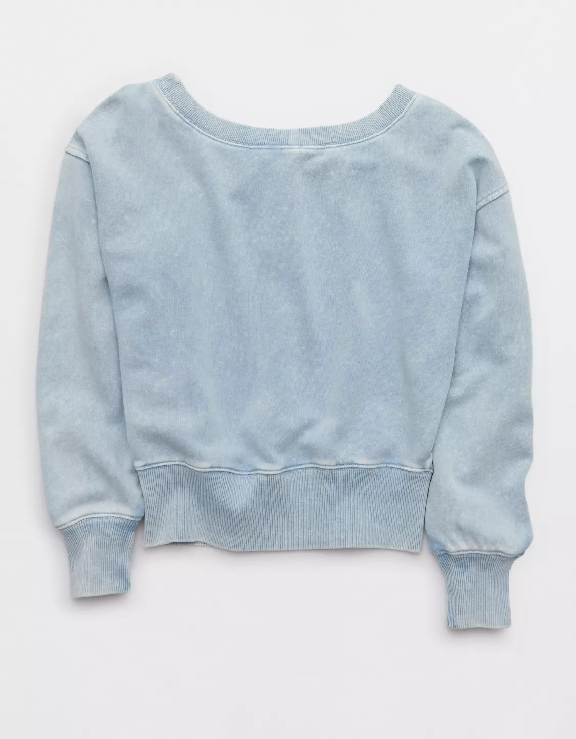 Aerie Go-To Off The Shoulder Sweatshirt | Aerie