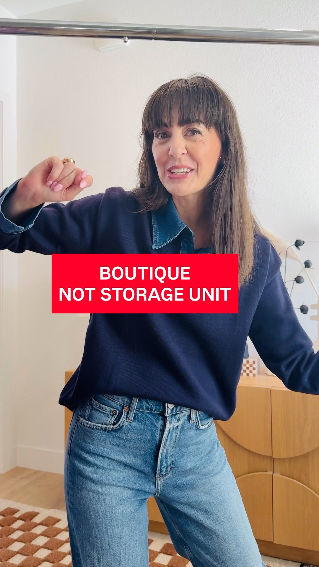 Make your closet feel more like a boutique and less like a storage unit.

These are the 9 pieces in my Fall Playbook, including 2 Outfit Multipliers™ that turn them into 80 different outfits.

Shop the exact sample capsule here, including the reversible jacket, convertible jeans, Grade A cashmere cardigan, washable silky pants, winter white jeans and more.

9 pieces → 80 outfits. Nothing boring about it.

More on closetchoreography.com
