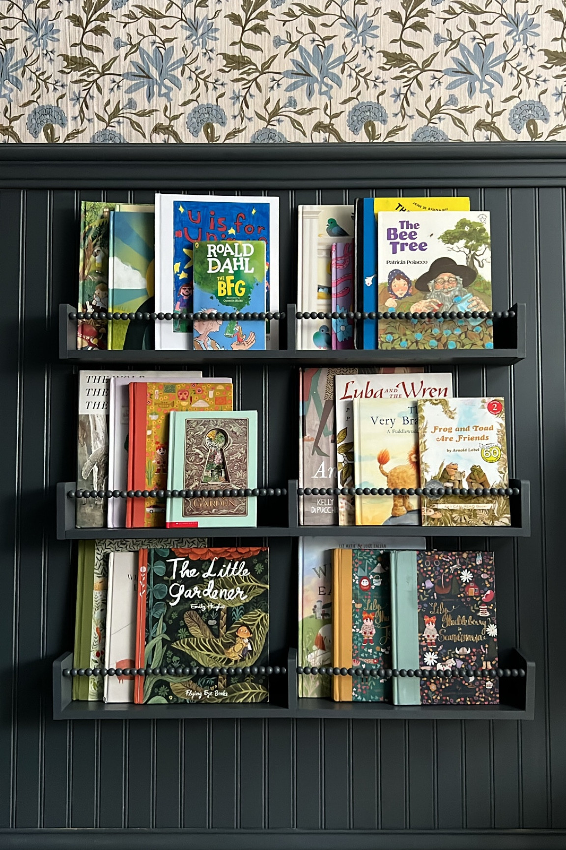 Cute and functional decor is my favorite 😍 these little shelves gave my daughters the perfect spot to put all their books. They have the prettiest beaded detail on the front that adds the perfect touch of charm to their room.

Linking the shelves along with some of our fav books!

#LTKHome #LTKKids #LTKFamily