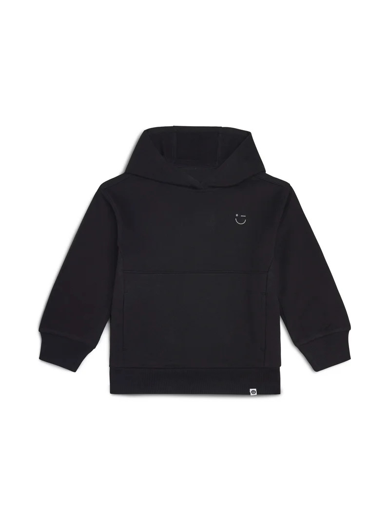 Color Mix by Garanimals Kids Butter Fleece Hoodie, Sizes 6-16 | Walmart (US)