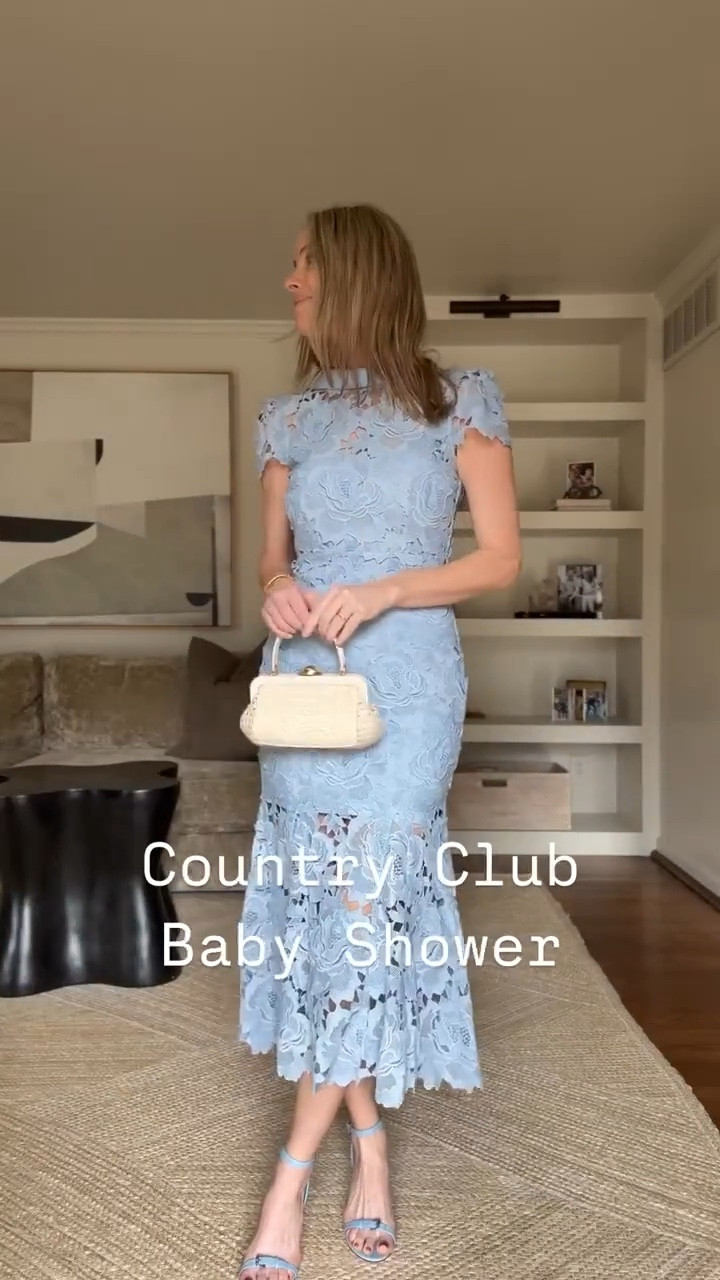 I need a dress for…. All the spring things 🩷 Linked more good options on my LTK too! All from @saks .. #saks #sakspartner