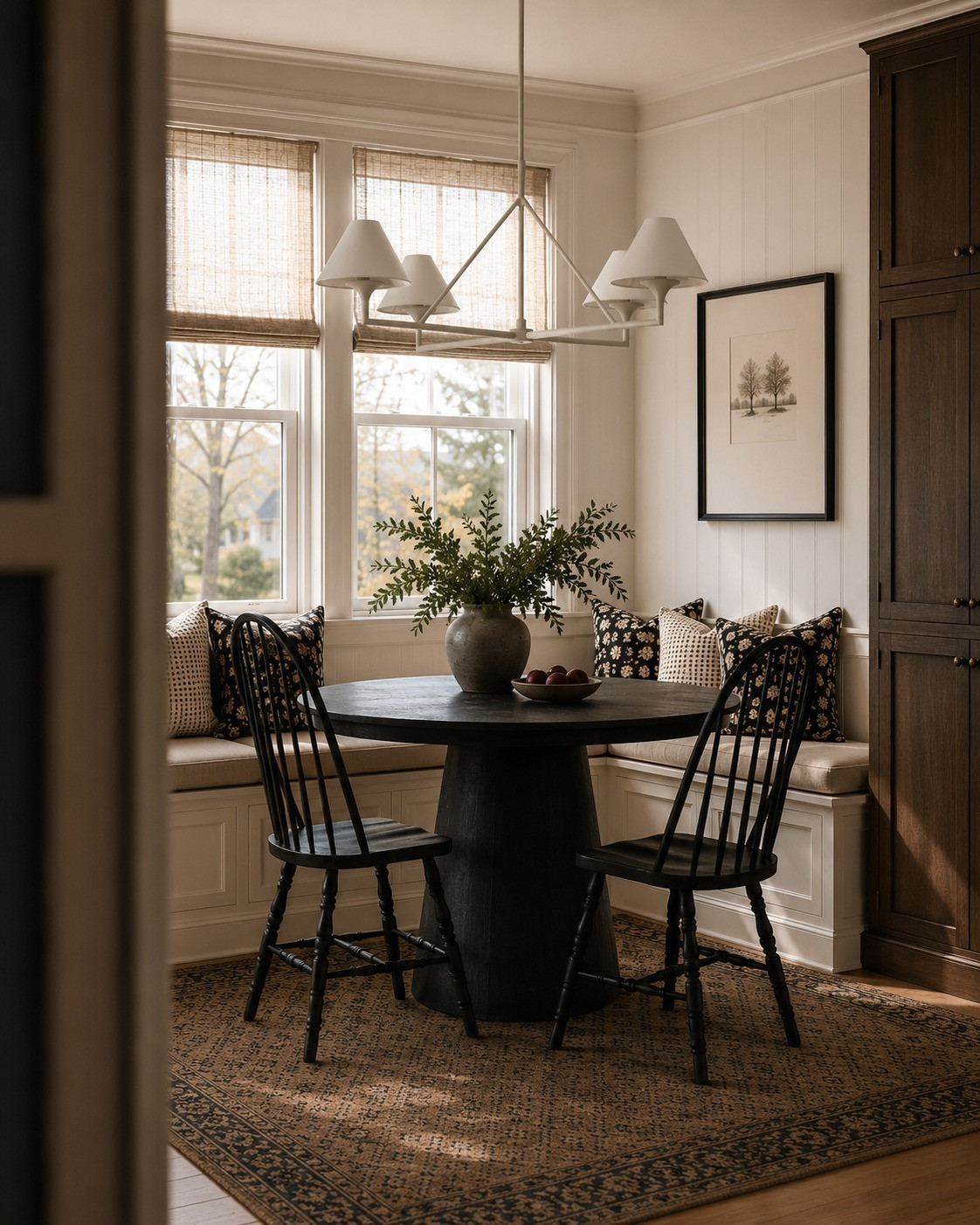 A cozy little corner made for slow mornings, shared meals, and everyday moments. 🤎 Comment **LINKS** to shop the look!

#BreakfastNook #ShopTheLook #HomeDecor #InteriorInspiration #CozyHome

#LTKHome #LTKSeasonal