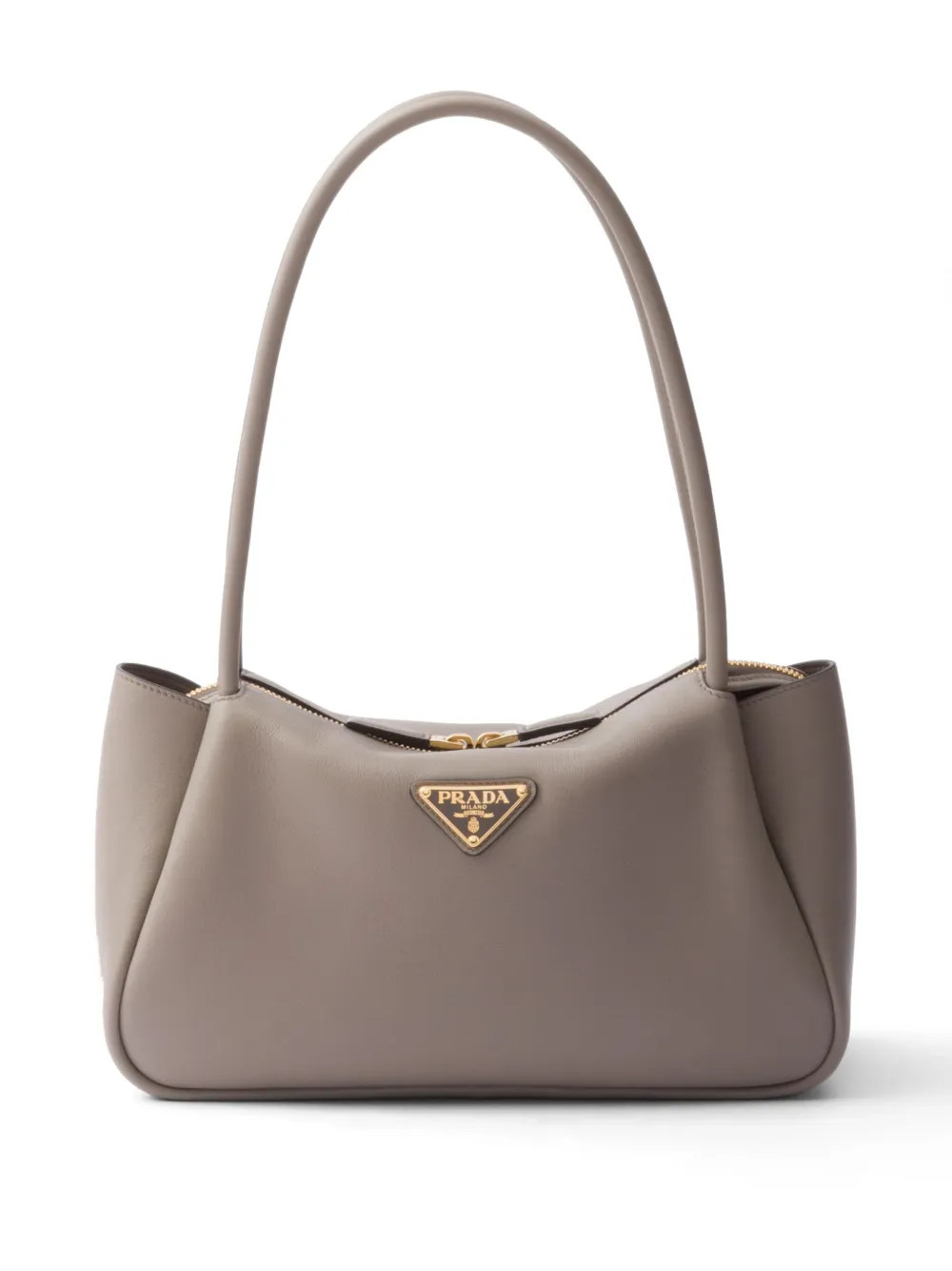 Prada Medium Darling Tote Bag | Grey | FARFETCH | Farfetch Global