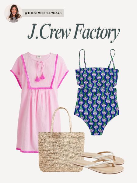 J.crew factory swim outfit for vacation - beach - pool 

#LTKswim #LTKitbag #LTKsalealert