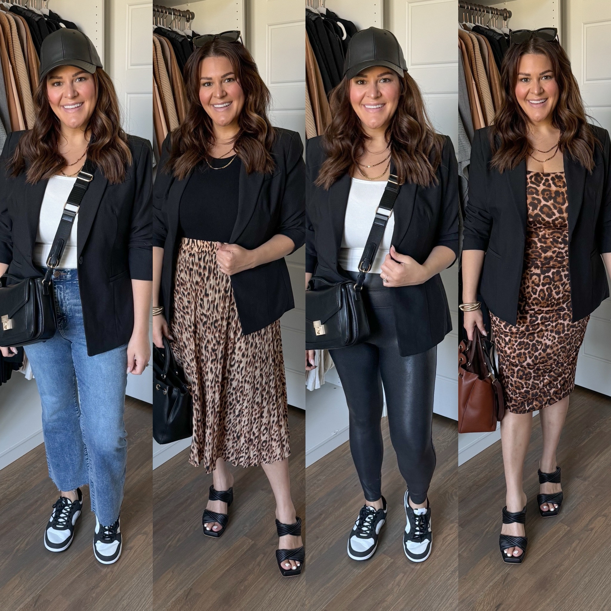 This $36 blazer is one of my favorite staple pieces for my wardrobe. You can use it to create endless outfits. Which one is your favorite?

Size XL in everything. 

Follow me @curvestocontour for more midsize XL/Size 14 outfits on @shop.LtK

#elevatedbasics #closetstaples #size16 #size14style #styleover30 #howtostylevideo #midsize #midsizeootd

Size 16, size 14, mom style, black blazer, wide leg jeans, curvy denim, affordable style, outfits, outfit idea, casual outfit idea, weekend outfit 

#LTKMidsize #LTKFindsUnder100 #LTKFindsUnder50