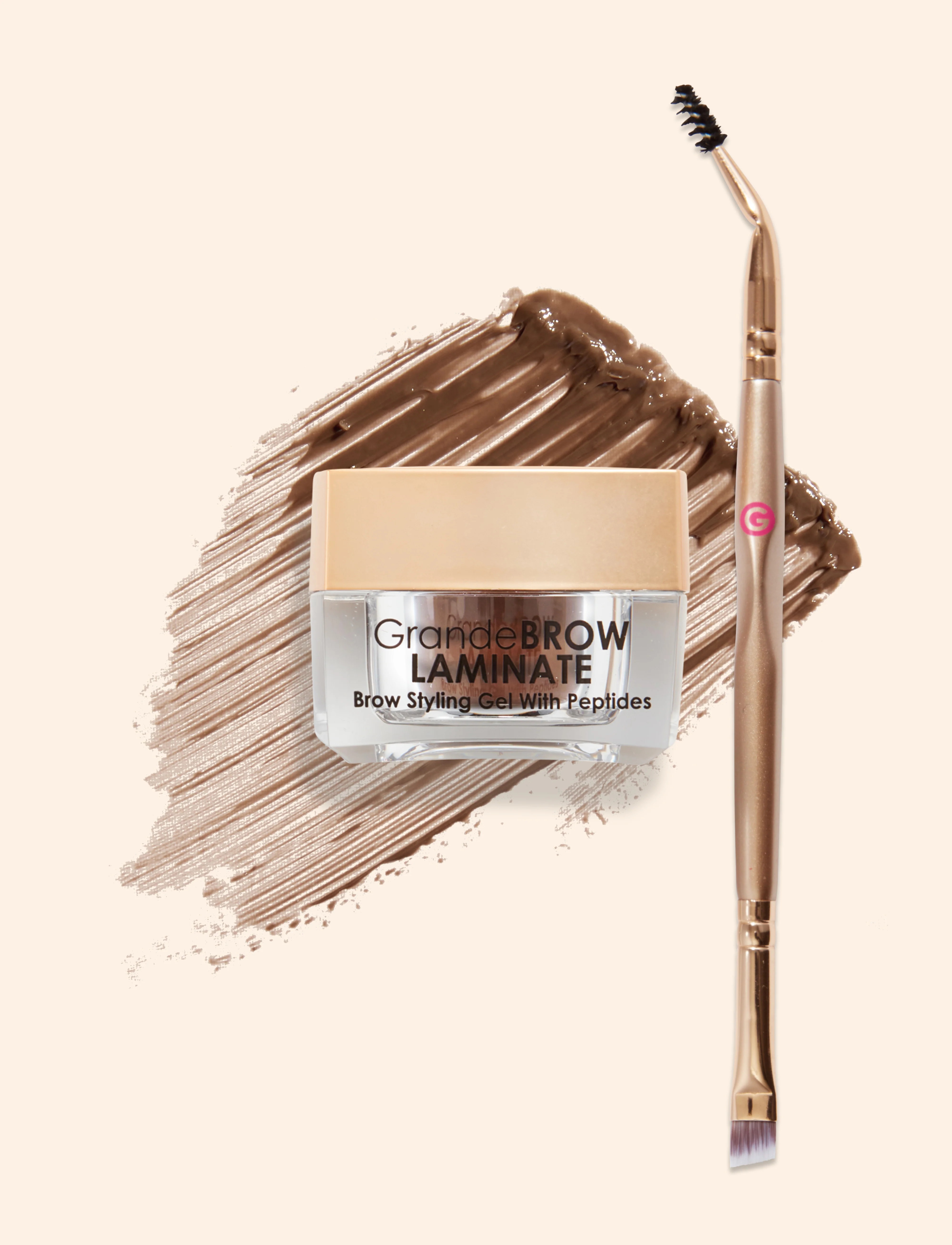 GrandeBROW-LAMINATE - Medium | Grande Cosmetics, LLC
