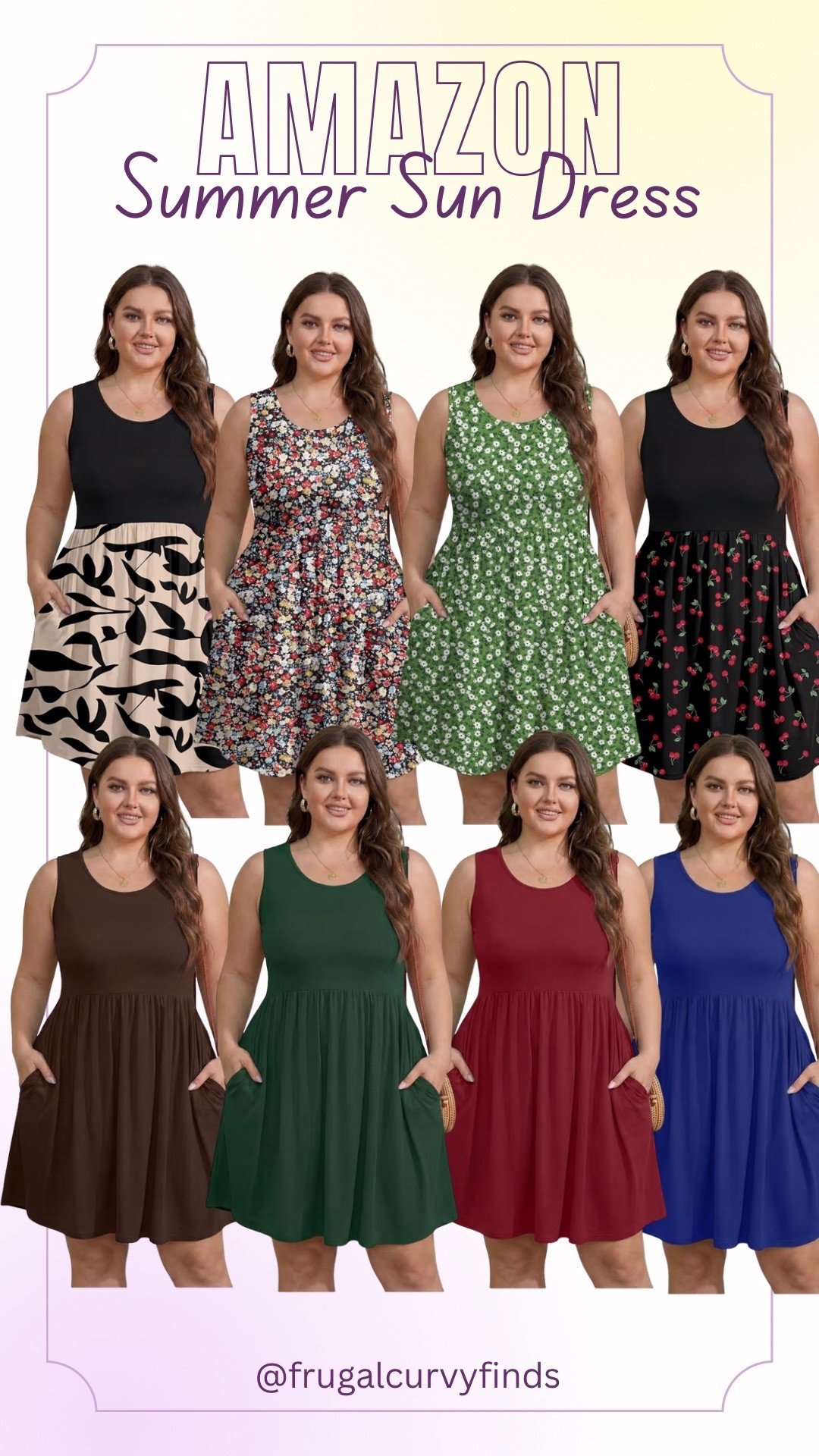 My favorite summer sun dress from Amazon is on major deal right now! Less than $20 with TONS of cute print and color options 🫶🏻 
Available in sizes 1X-5X. I wear the size 1X and it fits true to size! Plus, it has pockets 🙌🏻

#LTKSaleAlert #LTKPlusSize #LTKootd