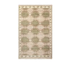 Montclair Hand-Knotted Wool Rug | Pottery Barn (US)