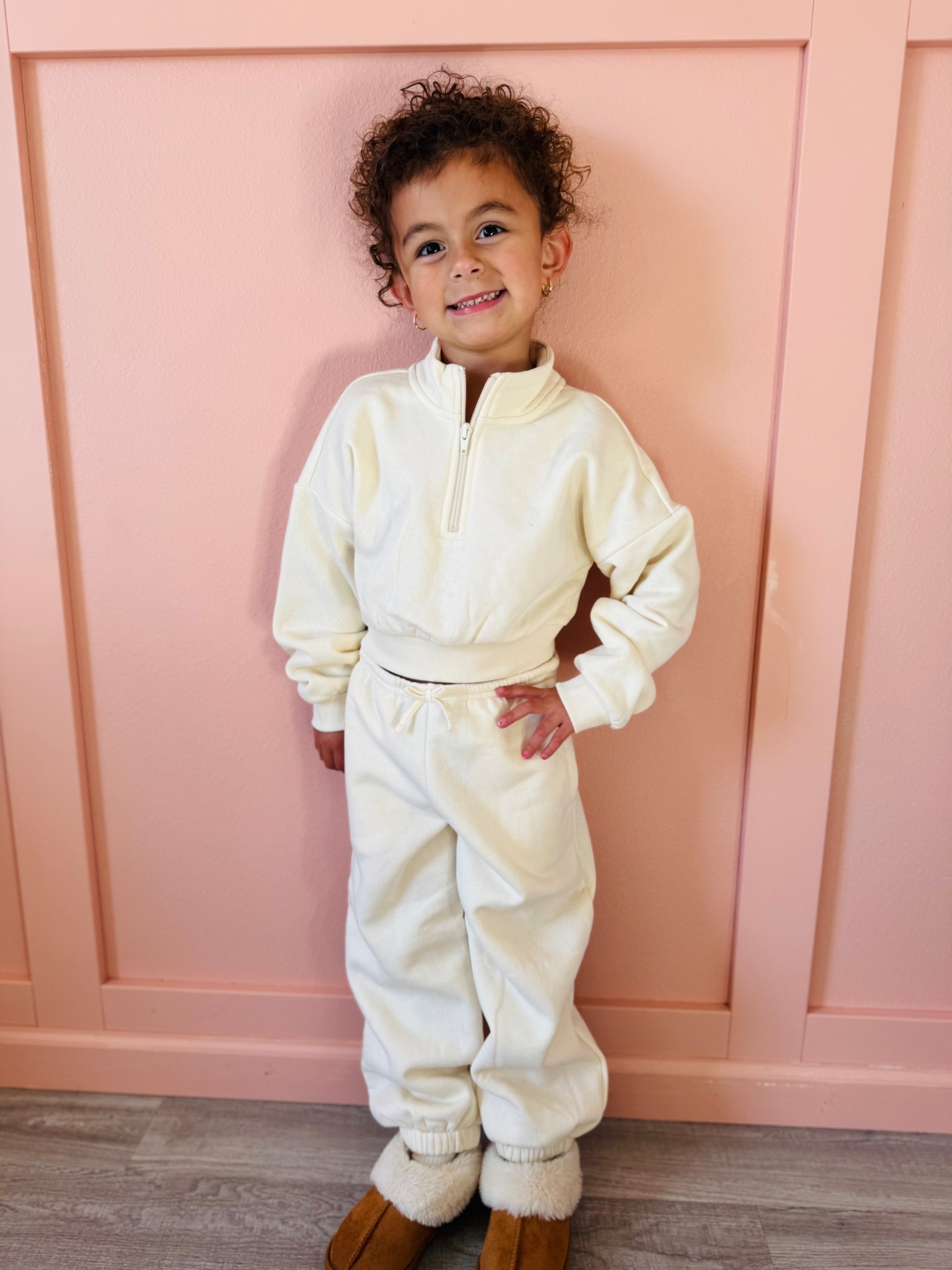 Toddler girl matching set from weekend academy at Walmart. So soft and cozy? 

#LTKStyleTip #LTKSeasonal #LTKKids