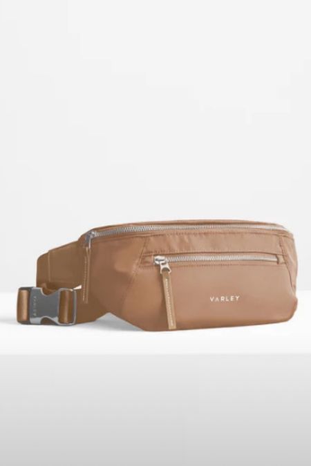 One of my favorite belt bags! 
Color: sesame - so flattering and fits a ton!!