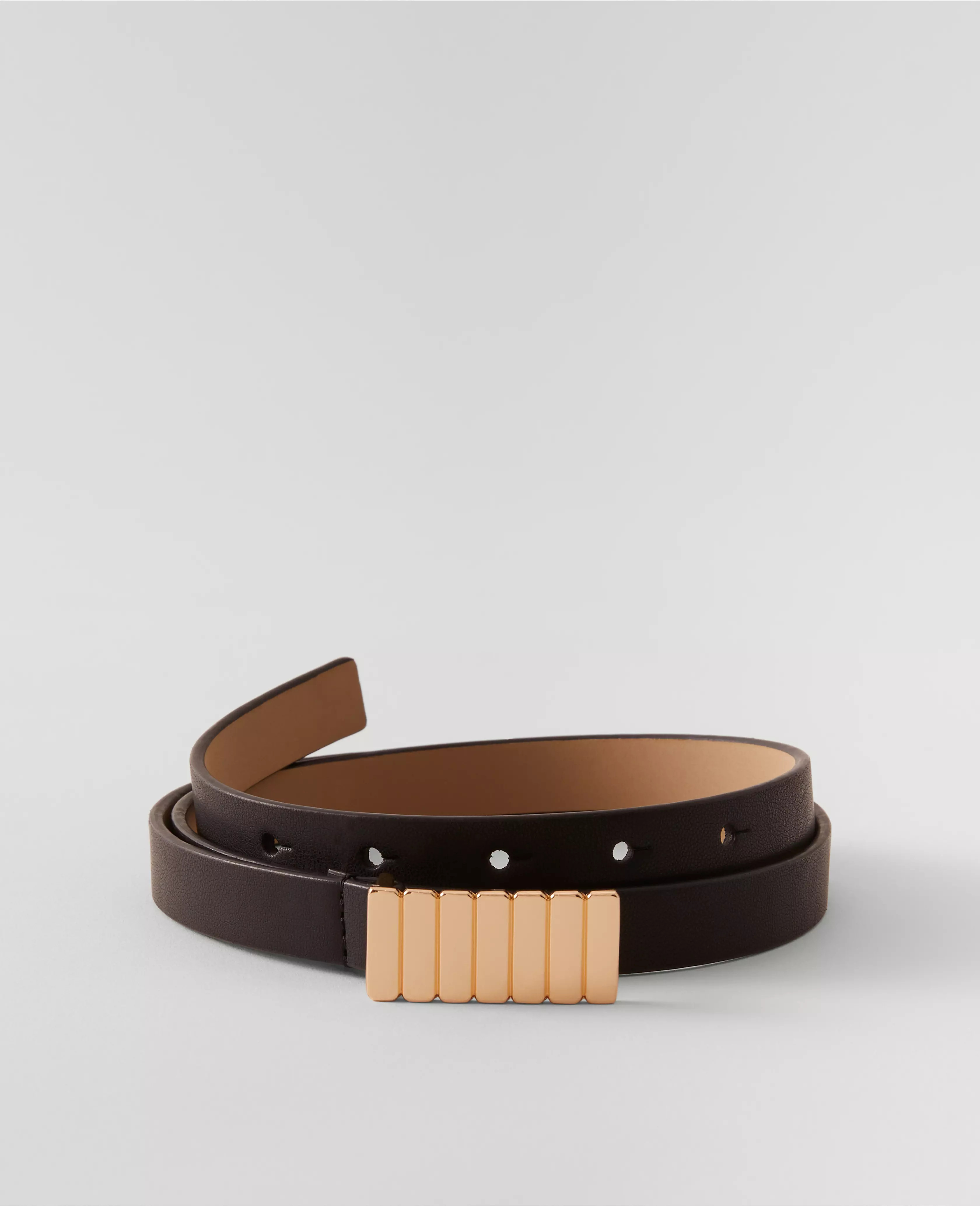 Textured Metal Buckle Belt | Ann Taylor (US)
