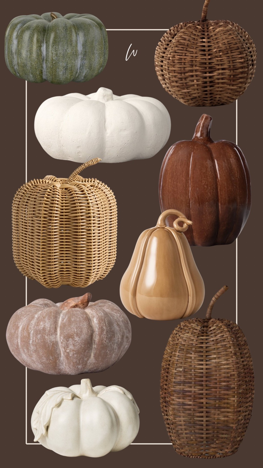Fall decor pumpkin round up🍂

#LTKHome #LTKSeasonal