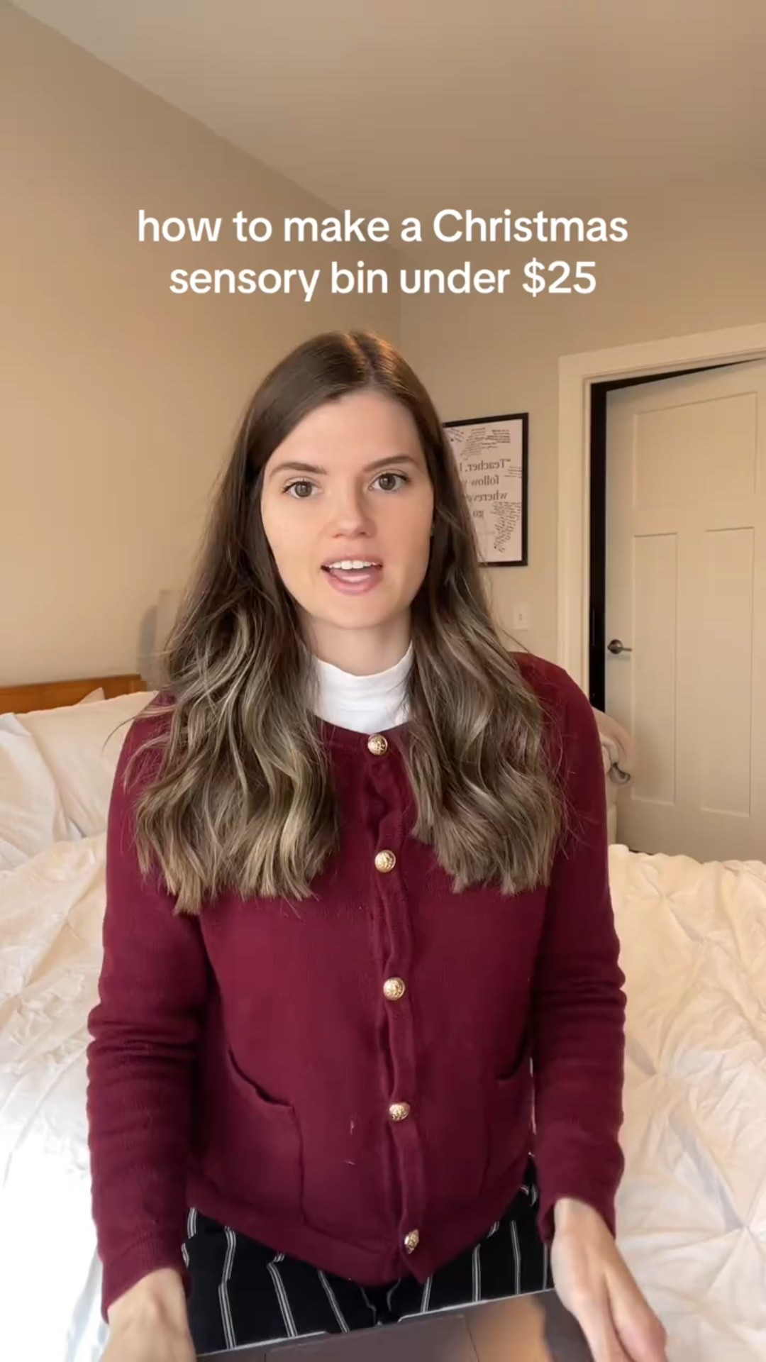 toddler activity idea!! Sensory bin for Christmas 🤍❤️ exact items linked below ❤️

#LTKBaby #LTKKids #LTKHoliday