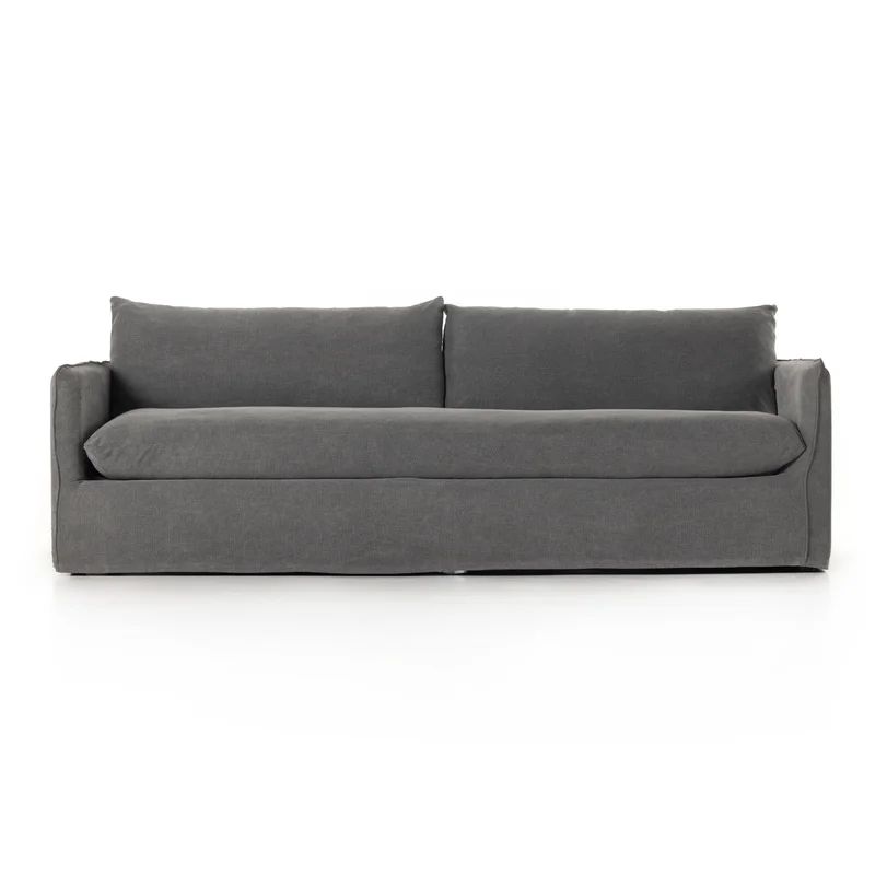 96.5'' Slipcovered Sofa | Wayfair North America