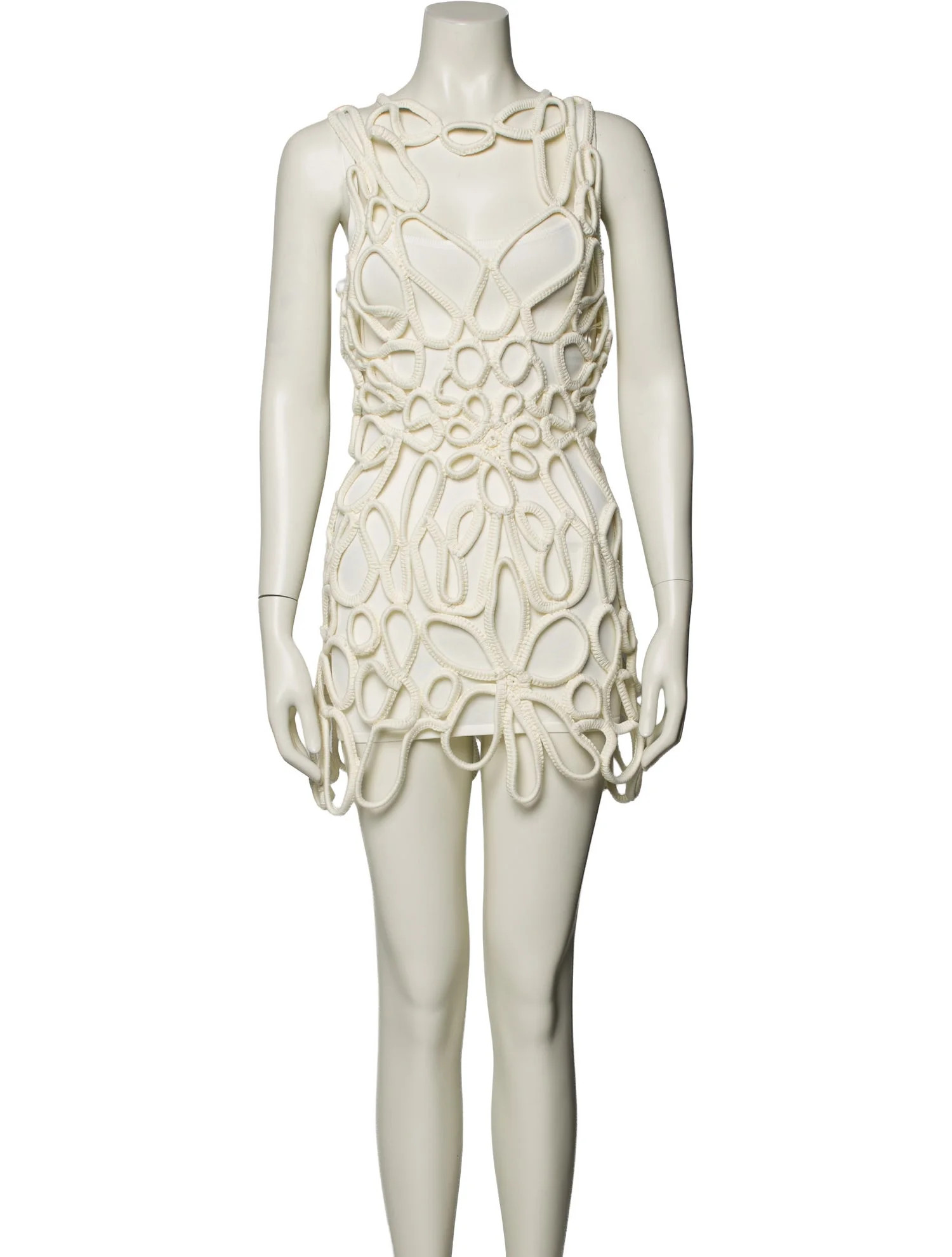 Patterned Mini Dress w/ Tags | The RealReal