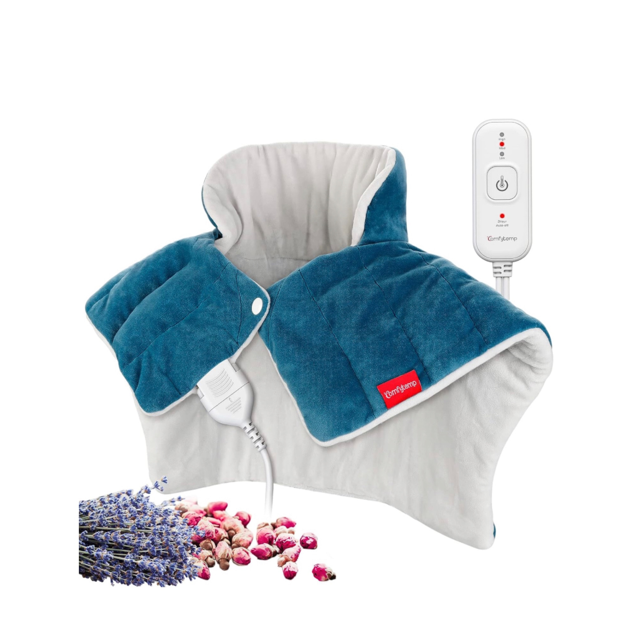 Shoulder and neck heating pad with aromatherapy 

#LTKbeauty #LTKhome #LTKfamily