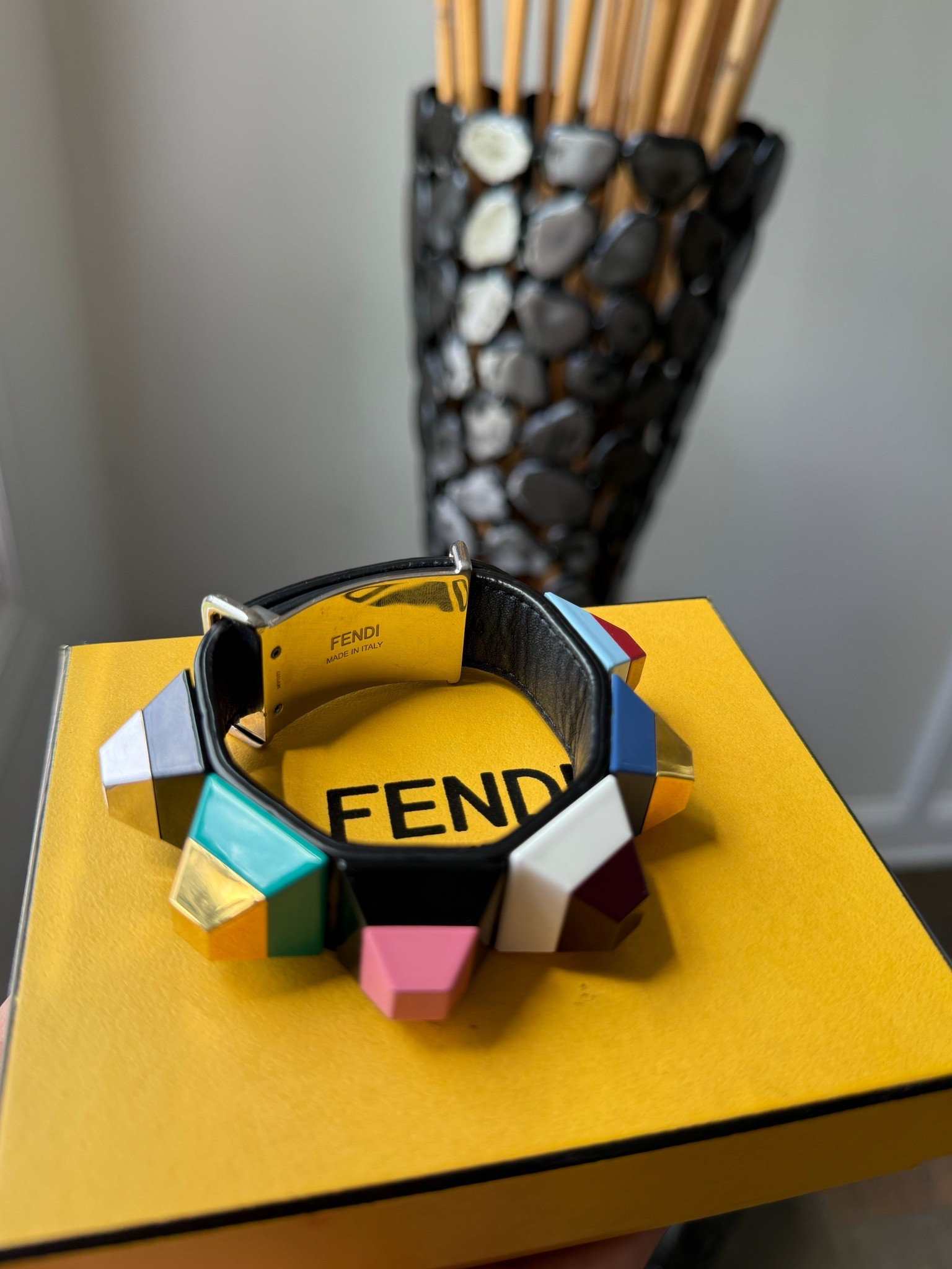 Fendi bracelet! 

#LTKSeasonal #LTKStyleTip #LTKU