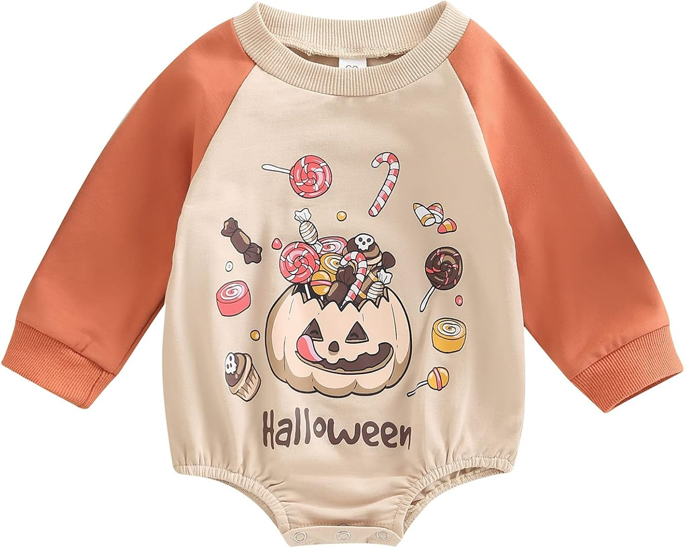 Baby Girl Boy Crewneck Sweatshirts Oversized Knit Sweater Shirts Long Sleeve Romper Pullover Top ... | Amazon (US)