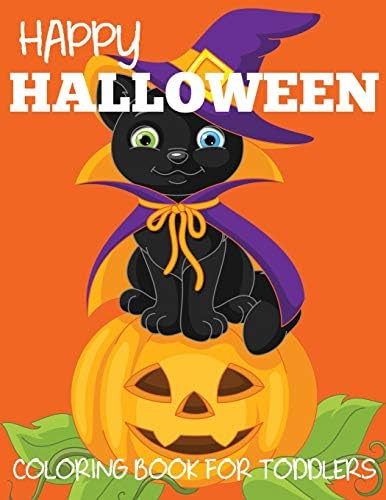 Happy Halloween Coloring Book for Toddlers (Halloween Books for Kids) | Amazon (US)