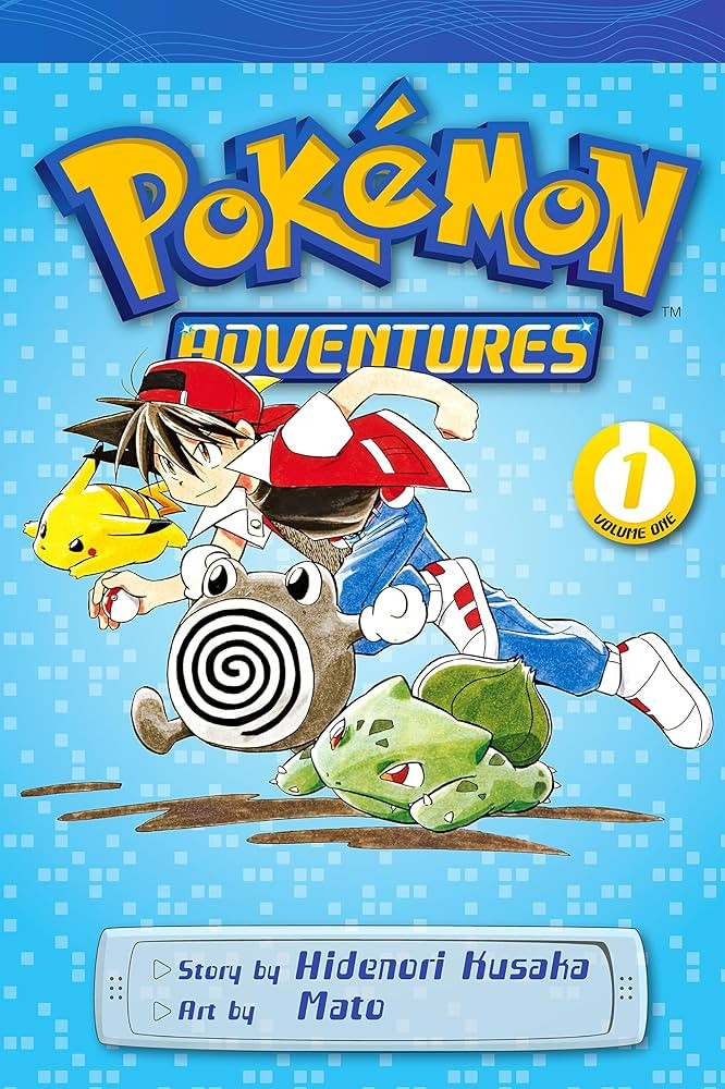 Pok\u00e9mon Adventures (Red and Blue), Vol. 1 | Amazon (US)