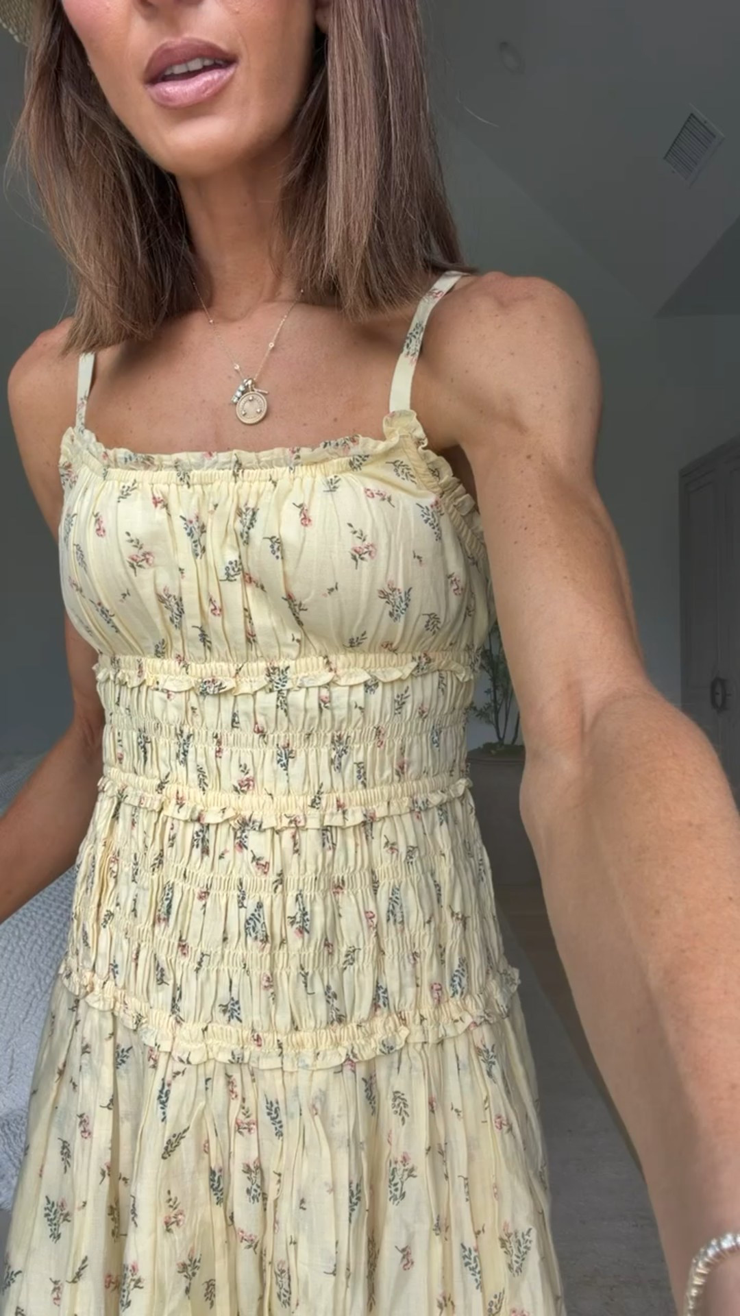 hello sundress of my DREAMS 😍 want it in every print/color! such a flattering fit and you can wear it for so many occasions! 💛 wearing xs 

#LTKSaleAlert