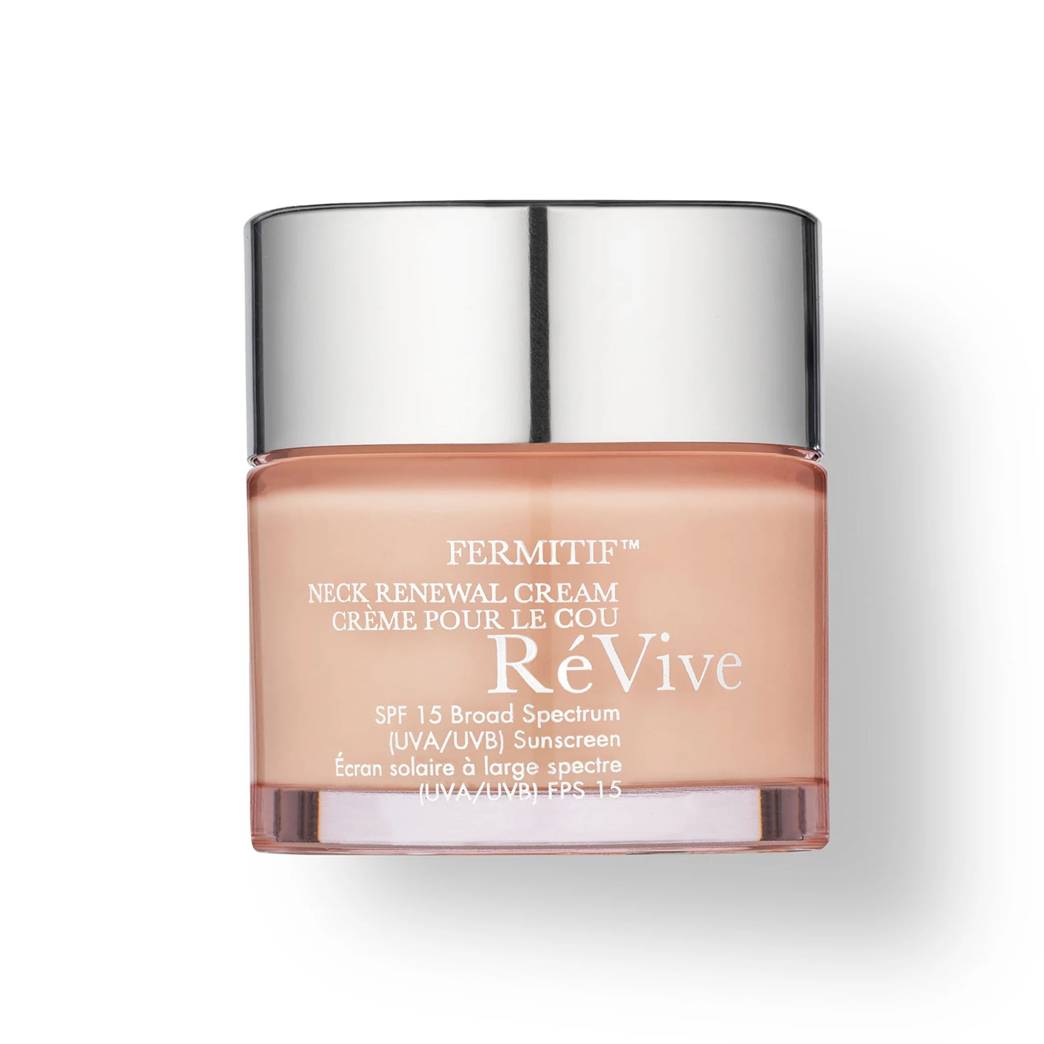 Fermitif Neck Renewal Cream / Broad Spectrum SPF 15 Sunscreen | ReVive Skincare