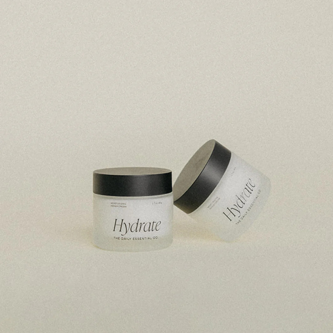 Hydrate // Peptide + Squalane Moisturizer | The Daily Essential Co