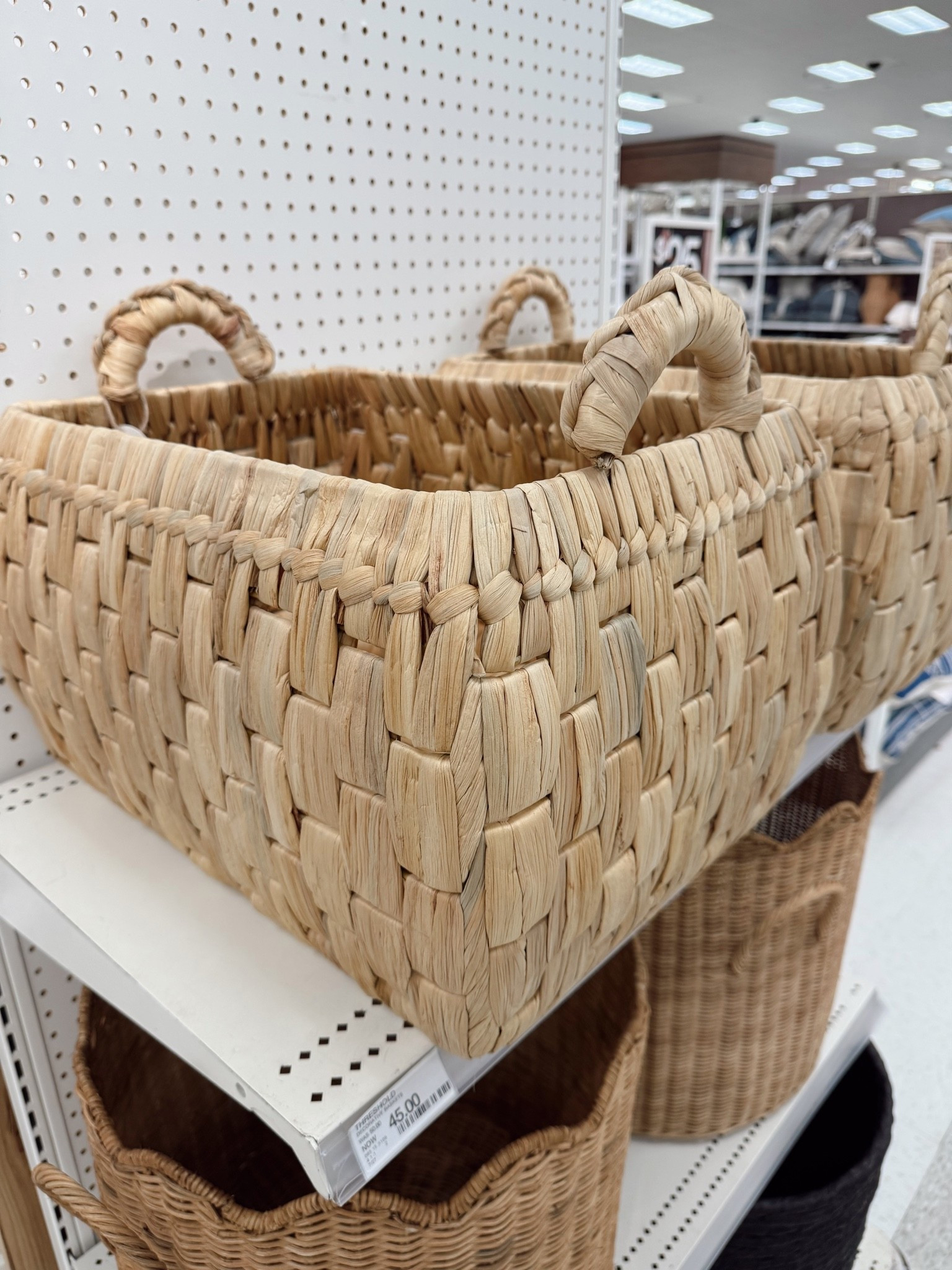 New at Target Basket 🧺 

Target find, Target decor, home finds

#LTKHome