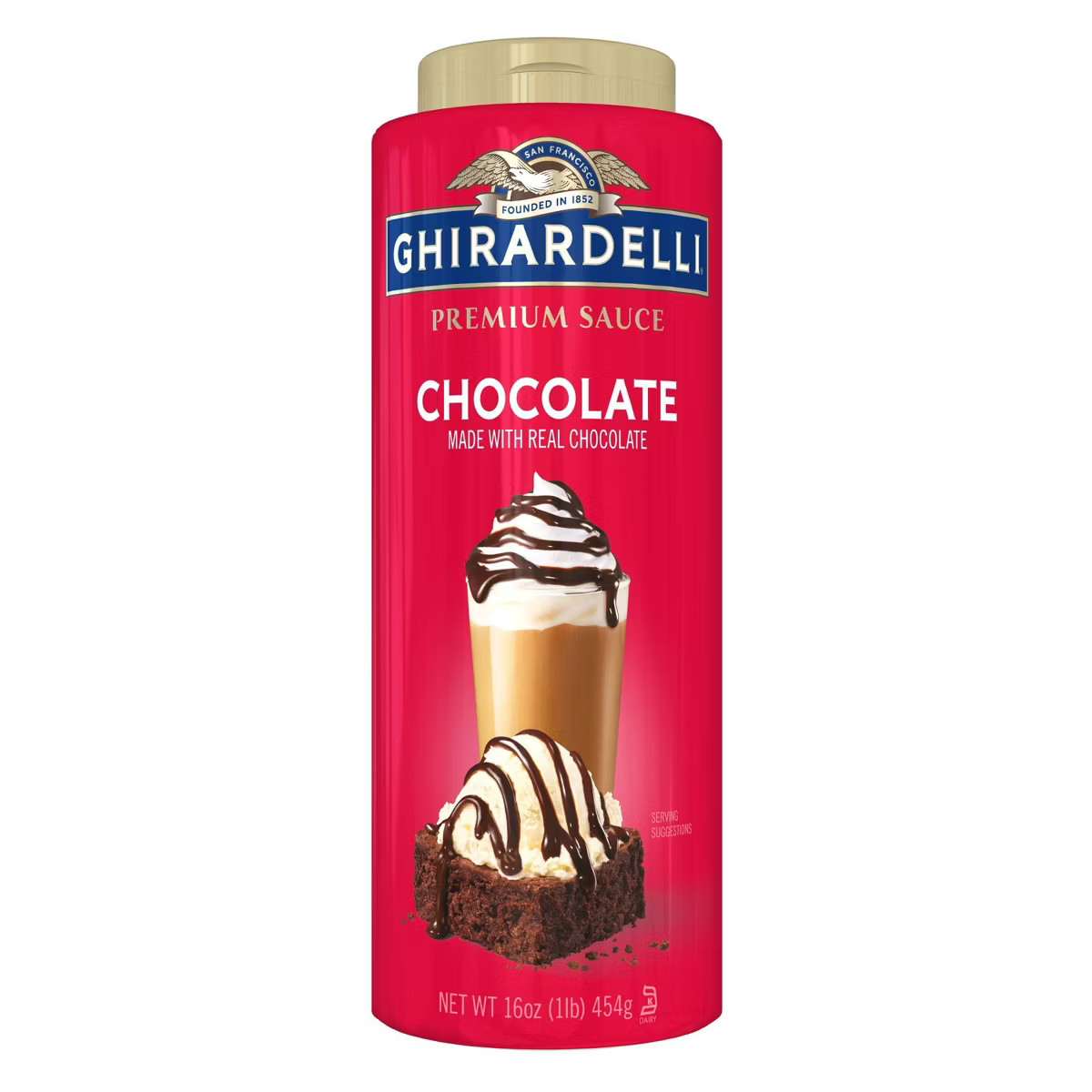 GHIRARDELLI Premium Chocolate Sauce - 16oz | Target
