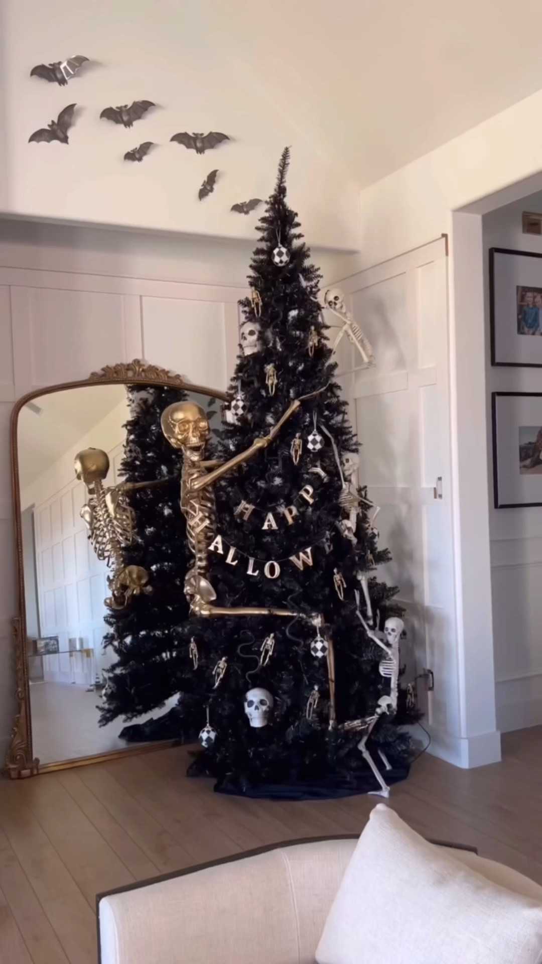 How to create a Halloween tree! They now make skeletons gold already done! Linking them below!

Halloween decor, Halloween tree, black tree, black Christmas tree. Amazon tree, gold decor, glam, modern, target Halloween. Amazon Halloween. 

#LTKStyleTip #LTKSeasonal #LTKHome