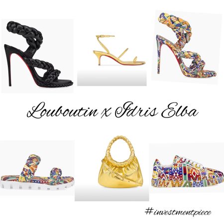 From heels to sandals, metallics to patterns- absolutely in love with this collab between Louboutin and Ideis Elba! #investmentpiece 

#LTKShoeCrush #LTKSeasonal #LTKStyleTip