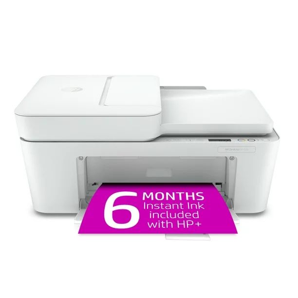 HP DeskJet 4152e All-in-One Color Inkjet Printer, Wireless connectivity - 6 Months Free Instant I... | Walmart (US)