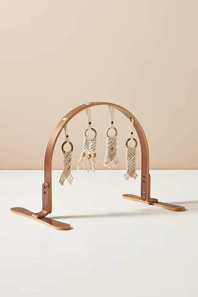Macrame Baby Play Gym | Anthropologie (US)