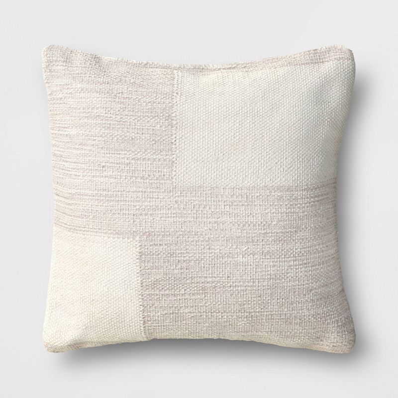 Outdoor Throw Pillow Patchwork Neutrals - Project 62™ | Target