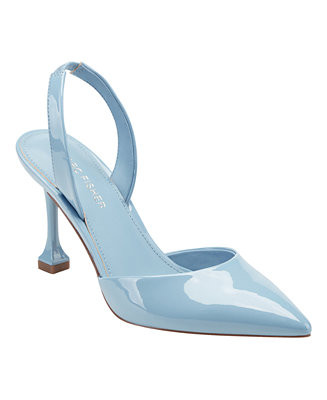 Marc Fisher Women's Hadya Slingback Stiletto Pumps - Macy's | Macy's