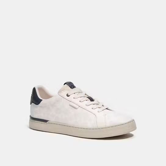 Lowline Low Top Sneaker In Signature Canvas | Coach (US)