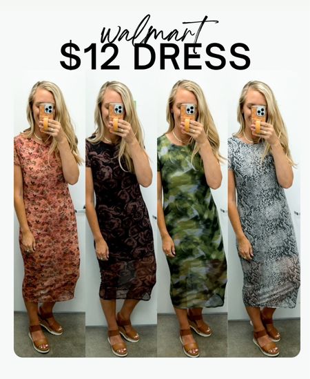 New $12 dress at Walmart! I’m wearing a size medium, runs true to size. #walmartpartner #walmartfashion @walmart

#LTKFindsUnder50 #LTKSummerSales #LTKStyleTip