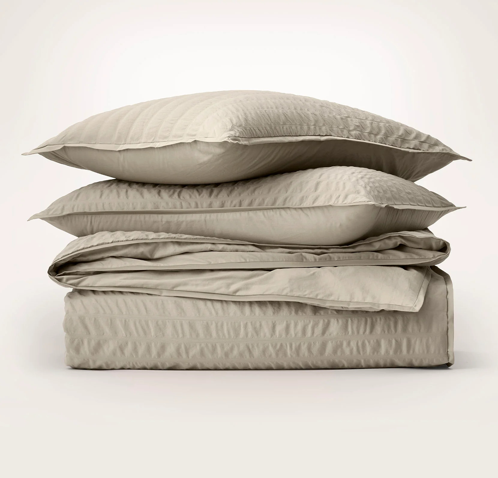 Relaxed Seersucker Duvet Set | Boll & Branch